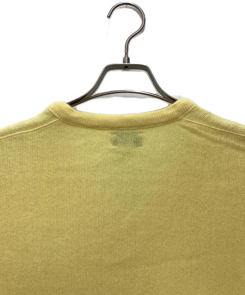 IZOD LACOSTE（アイゾッド ラコステ）IZOD LACOSTE (アイゾッド ラコステ) 薄手ニット 90s イエロー サイズ:SIZE Mの古着・服飾アイテム