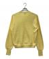 IZOD LACOSTE (アイゾッド ラコステ) 薄手ニット 90s イエロー サイズ:SIZE M：6000円