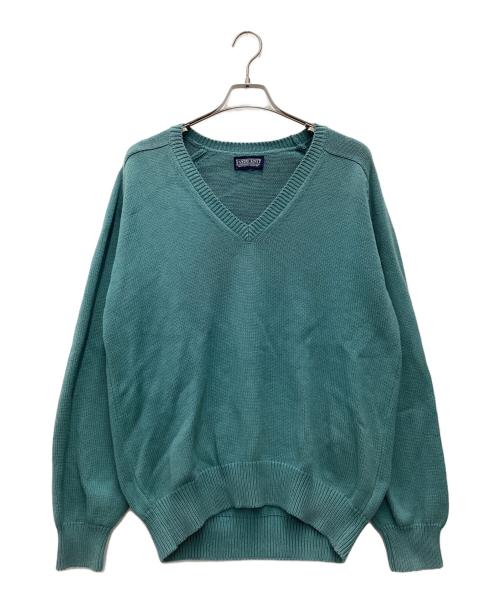LAND'S END（ランズエンド）LAND'S END (ランズエンド) 薄手ニット スカイブルー サイズ:SIZE 不明の古着・服飾アイテム