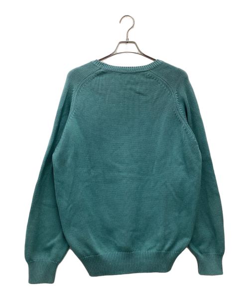 LAND'S END（ランズエンド）LAND'S END (ランズエンド) 薄手ニット スカイブルー サイズ:SIZE 不明の古着・服飾アイテム