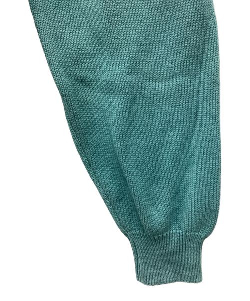 LAND'S END（ランズエンド）LAND'S END (ランズエンド) 薄手ニット スカイブルー サイズ:SIZE 不明の古着・服飾アイテム