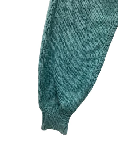 LAND'S END（ランズエンド）LAND'S END (ランズエンド) 薄手ニット スカイブルー サイズ:SIZE 不明の古着・服飾アイテム