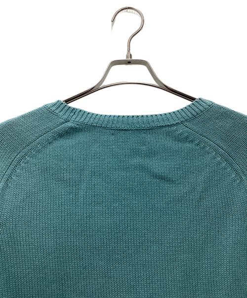 LAND'S END（ランズエンド）LAND'S END (ランズエンド) 薄手ニット スカイブルー サイズ:SIZE 不明の古着・服飾アイテム