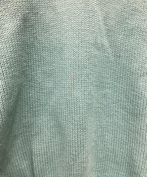 LAND'S END（ランズエンド）LAND'S END (ランズエンド) 薄手ニット スカイブルー サイズ:SIZE 不明の古着・服飾アイテム