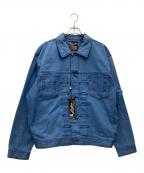 KARL KANIカールカナイ）の古着「カバーオール 推定90s タグ付 デッドストック」｜ブルー