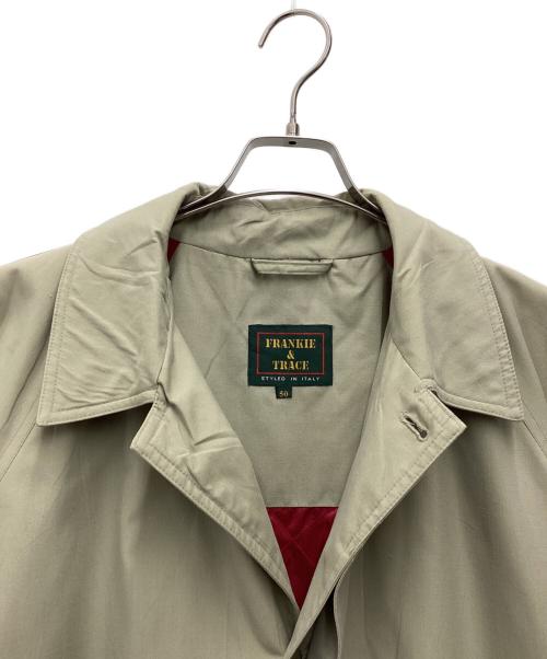 FRANKIE&TRACE（-）FRANKIE&TRACE (-) シングルコート ベージュ サイズ:SIZE 50の古着・服飾アイテム