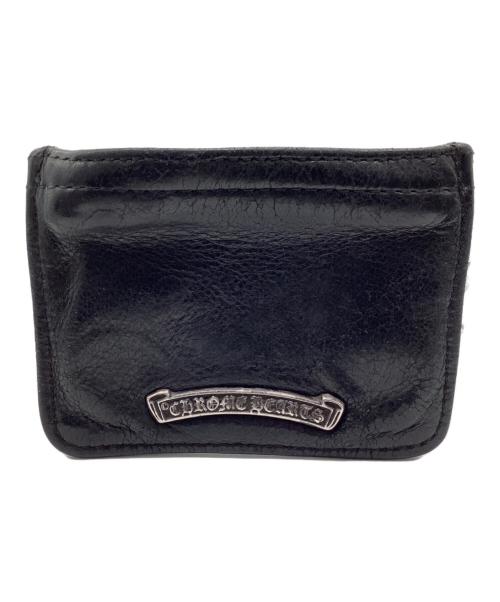 CHROME HEARTS（クロムハーツ）CHROME HEARTS (クロムハーツ) コインケース ブラックの古着・服飾アイテム