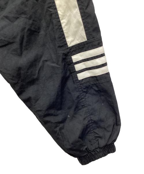 adidas（アディダス）adidas (アディダス) ナイロンジャケット 90s デサントタグ  ブラック サイズ:SIZE Lの古着・服飾アイテム