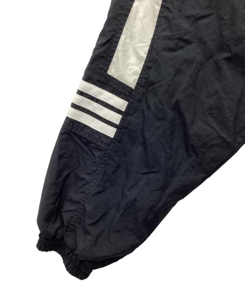 adidas（アディダス）adidas (アディダス) ナイロンジャケット 90s デサントタグ  ブラック サイズ:SIZE Lの古着・服飾アイテム