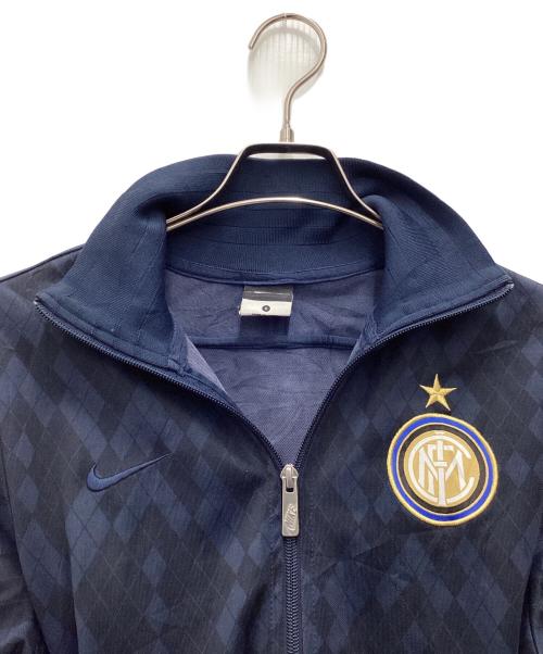 NIKE（ナイキ）NIKE (ナイキ) FC INTER NAZIONAL MILANO トラックジャケット ネイビー サイズ:SIZE Sの古着・服飾アイテム