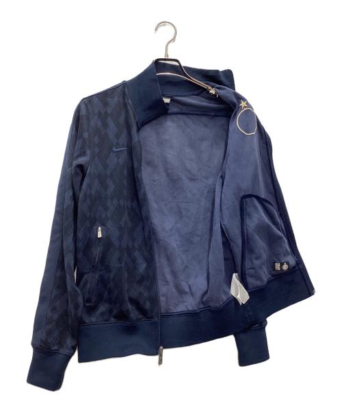 NIKE（ナイキ）NIKE (ナイキ) FC INTER NAZIONAL MILANO トラックジャケット ネイビー サイズ:SIZE Sの古着・服飾アイテム
