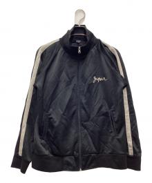 CORISCO（コリスコ）の古着「トラックジャケット スカジャン風」｜ブラック