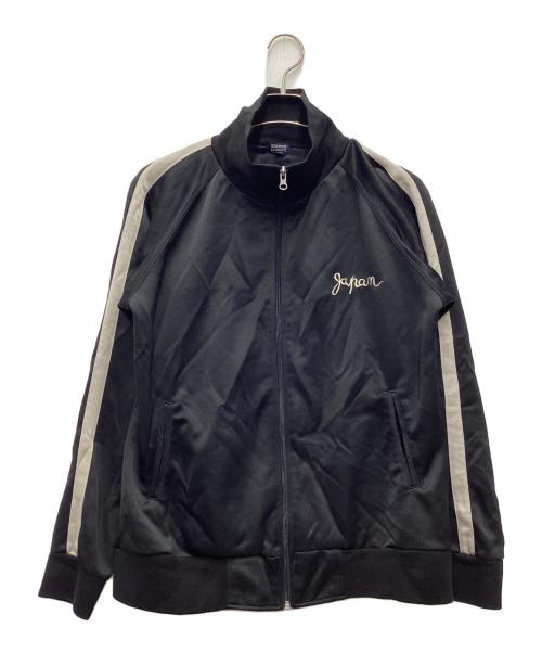 CORISCO（コリスコ）CORISCO (コリスコ) トラックジャケット スカジャン風 ブラック サイズ:SIZE Lの古着・服飾アイテム
