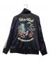 CORISCO (コリスコ) トラックジャケット スカジャン風 ブラック サイズ:SIZE L：6000円