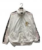 VERSACEヴェルサーチェ）の古着「ナイロンジャケット 年数判定不明」｜ホワイト