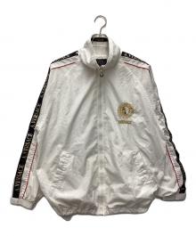 VERSACE（ヴェルサーチェ）の古着「ナイロンジャケット 年数判定不明」｜ホワイト