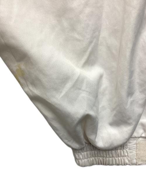 VERSACE（ヴェルサーチェ）VERSACE (ヴェルサーチェ) ナイロンジャケット 年数判定不明 ホワイト サイズ:SIZE Mの古着・服飾アイテム