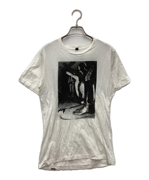 Hysteric Glamour（ヒステリックグラマー）Hysteric Glamour (ヒステリックグラマー) PHOTOGRAPHY SUE SUE RYNSKI 半袖カットソー ホワイト サイズ:SIZE Sの古着・服飾アイテム