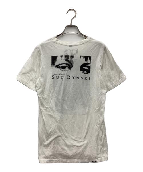 Hysteric Glamour（ヒステリックグラマー）Hysteric Glamour (ヒステリックグラマー) PHOTOGRAPHY SUE SUE RYNSKI 半袖カットソー ホワイト サイズ:SIZE Sの古着・服飾アイテム