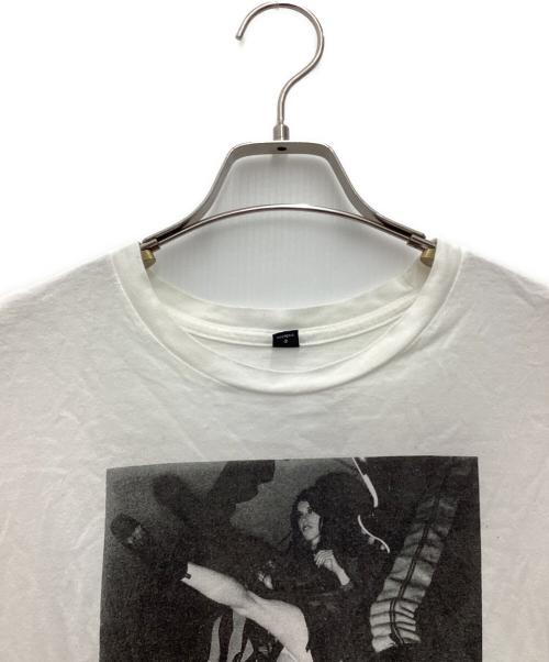 Hysteric Glamour（ヒステリックグラマー）Hysteric Glamour (ヒステリックグラマー) PHOTOGRAPHY SUE SUE RYNSKI 半袖カットソー ホワイト サイズ:SIZE Sの古着・服飾アイテム