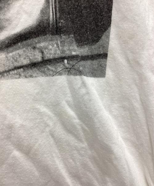 Hysteric Glamour（ヒステリックグラマー）Hysteric Glamour (ヒステリックグラマー) PHOTOGRAPHY SUE SUE RYNSKI 半袖カットソー ホワイト サイズ:SIZE Sの古着・服飾アイテム