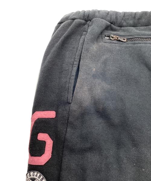 DOLCE & GABBANA（ドルチェ＆ガッバーナ）DOLCE & GABBANA (ドルチェ＆ガッバーナ) ジョガーパンツ ブラック サイズ:SIZE 111cm (W44)の古着・服飾アイテム