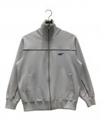 asicsアシックス）の古着「トラックジャケット　90s」｜グレー