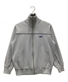 asics（アシックス）の古着「トラックジャケット　90s」｜グレー