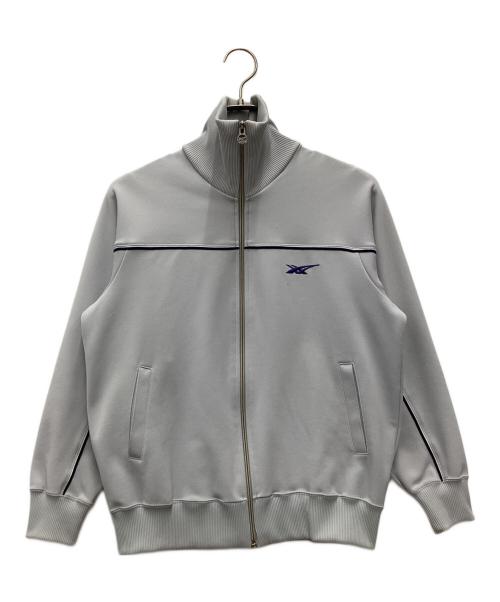 asics（アシックス）asics (アシックス) トラックジャケット　90s グレー サイズ:SIZE 不明の古着・服飾アイテム