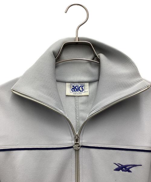 asics（アシックス）asics (アシックス) トラックジャケット　90s グレー サイズ:SIZE 不明の古着・服飾アイテム