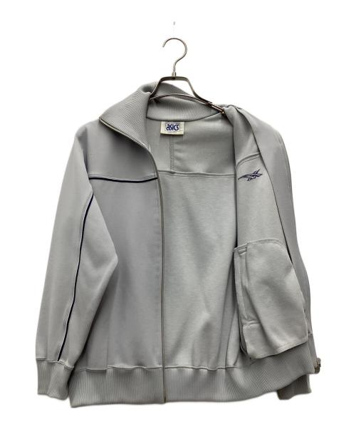 asics（アシックス）asics (アシックス) トラックジャケット　90s グレー サイズ:SIZE 不明の古着・服飾アイテム