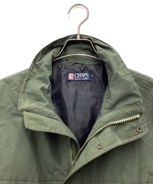 CHAPS（チャップス）CHAPS (チャップス) マウンテンパーカー 80s～90s オリーブ サイズ:SIZE Lの古着・服飾アイテム