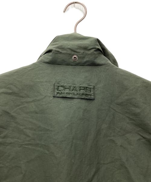 CHAPS（チャップス）CHAPS (チャップス) マウンテンパーカー 80s～90s オリーブ サイズ:SIZE Lの古着・服飾アイテム