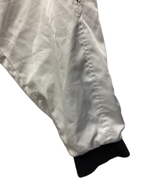 KAPPA（カッパ）Kappa (カッパ) ナイロンジャケット 90S ホワイト サイズ:SIZE Mの古着・服飾アイテム