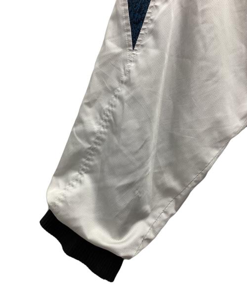 KAPPA（カッパ）Kappa (カッパ) ナイロンジャケット 90S ホワイト サイズ:SIZE Mの古着・服飾アイテム