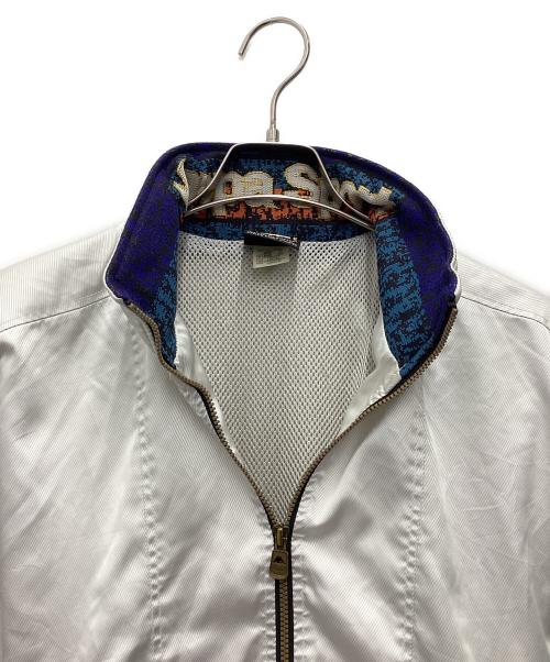 KAPPA（カッパ）Kappa (カッパ) ナイロンジャケット 90S ホワイト サイズ:SIZE Mの古着・服飾アイテム