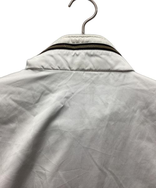 KAPPA（カッパ）Kappa (カッパ) ナイロンジャケット 90S ホワイト サイズ:SIZE Mの古着・服飾アイテム