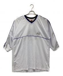 KAPPA（カッパ）の古着「ゲームシャツ 90s」｜ホワイト