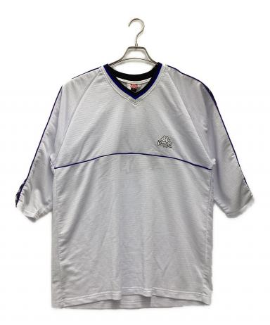 中古・古着通販】Kappa (カッパ) ゲームシャツ 90s ホワイト サイズ