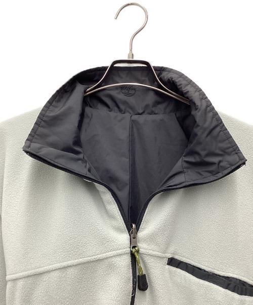 Timberland（ティンバーランド）Timberland (ティンバーランド) リバーシブルジャケット タグ無 ベージュ サイズ:SIZE 不明の古着・服飾アイテム