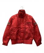 KUSHITANIクシタニ）の古着「ナイロンジャケット」｜レッド