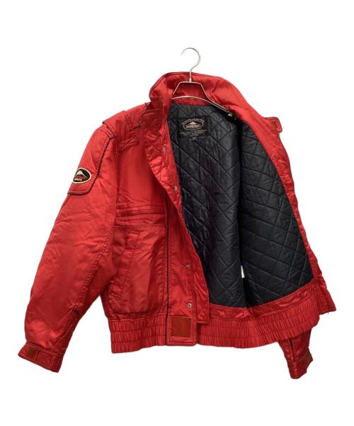 KUSHITANI（クシタニ）KUSHITANI (クシタニ) ナイロンジャケット レッド サイズ:SIZE Lの古着・服飾アイテム