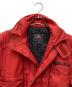 中古・古着 KUSHITANI (クシタニ) ナイロンジャケット レッド サイズ:SIZE L：7000円