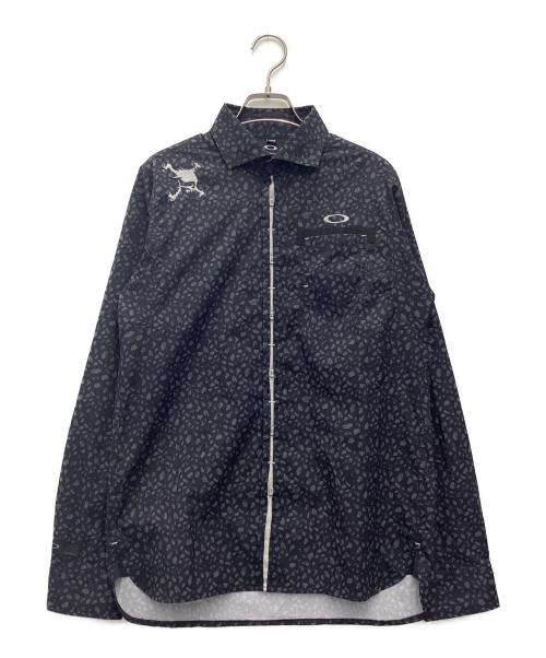 OAKLEY（オークリー）OAKLEY (オークリー) 長袖シャツ ブラック サイズ:SIZE Mの古着・服飾アイテム