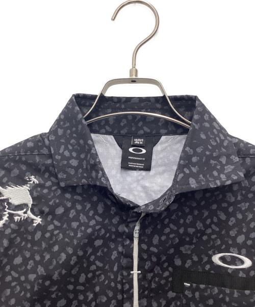 OAKLEY（オークリー）OAKLEY (オークリー) 長袖シャツ ブラック サイズ:SIZE Mの古着・服飾アイテム