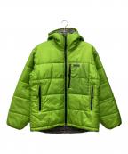 Patagoniaパタゴニア）の古着「DAS PARKA 中綿ジャケット 推定90S」｜黄緑