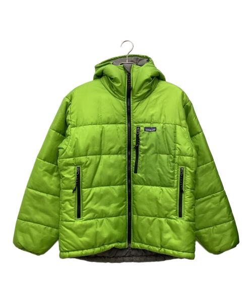 Patagonia（パタゴニア）Patagonia (パタゴニア) DAS PARKA 中綿ジャケット 推定90S 黄緑 サイズ:SIZE Sの古着・服飾アイテム