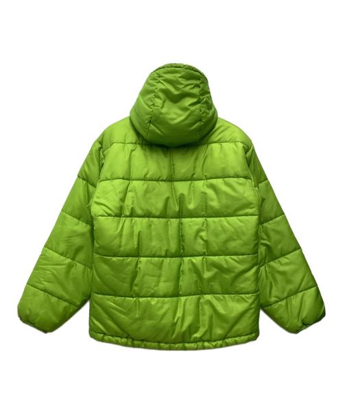 Patagonia（パタゴニア）Patagonia (パタゴニア) DAS PARKA 中綿ジャケット 推定90S 黄緑 サイズ:SIZE Sの古着・服飾アイテム