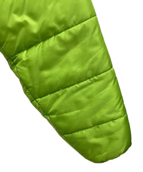 Patagonia（パタゴニア）Patagonia (パタゴニア) DAS PARKA 中綿ジャケット 推定90S 黄緑 サイズ:SIZE Sの古着・服飾アイテム