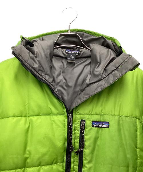 Patagonia（パタゴニア）Patagonia (パタゴニア) DAS PARKA 中綿ジャケット 推定90S 黄緑 サイズ:SIZE Sの古着・服飾アイテム